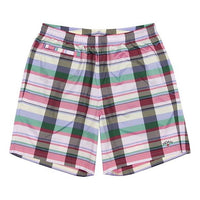 adidas originals x NOAH Water Repellent Shorts waterproof Plaid Red GE1261