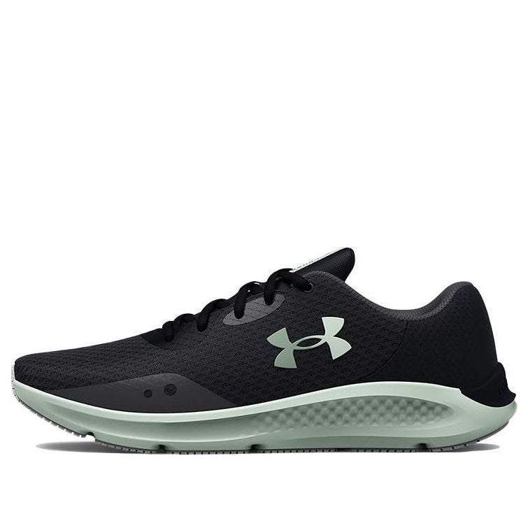 (WMNS) Under Armour Charged Pursuit 3 'Jet Grey Black' 3024889-105