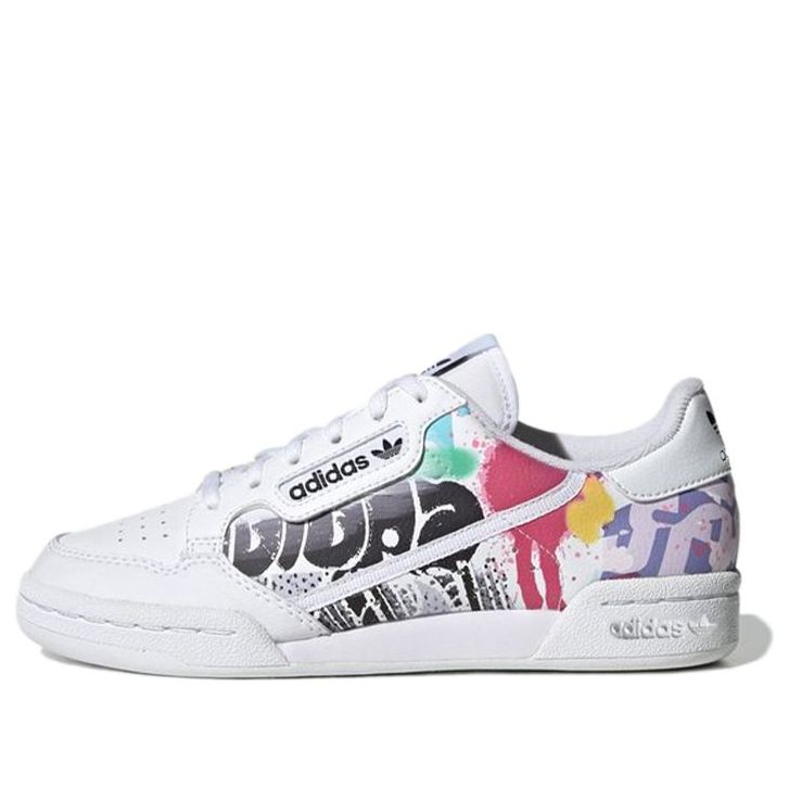 (GS) adidas Continental 80 J 'Graffiti' EE6484