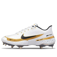 Nike Alpha Huarache Elite 3 Low 'White Metallic Gold' CV3552-106