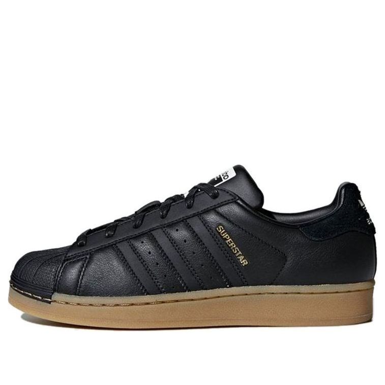 (WMNS) adidas Superstar 'Black Gum' B37148