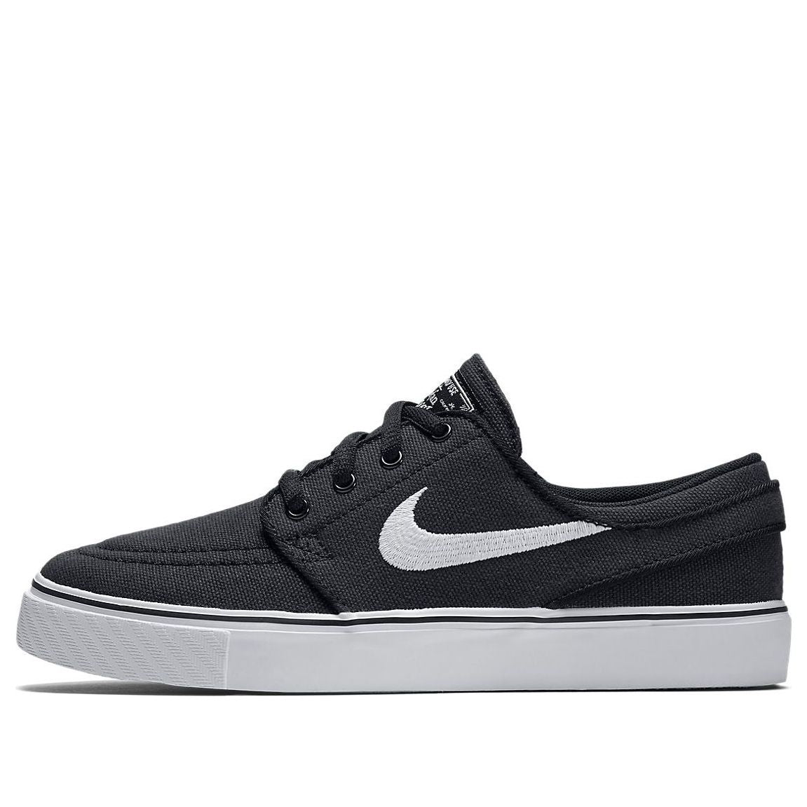 (GS) Nike Stefan Janoski Canvas 'Black' 654861-001