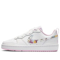(GS) Nike Court Borough Low 2 SE 'Floral Swoosh' CK5426-100