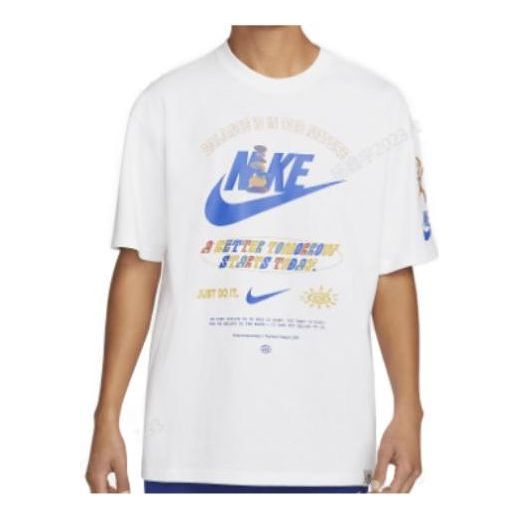 Nike Sportswear Balance T-shirt 'White' DZ2850-100
