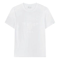 FILA Alphabet Logo Printing Short Sleeve White F11M028178F-WT