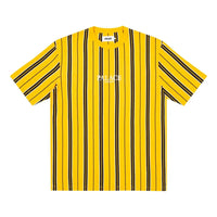 Palace FW22 Vertical Stripe T-Shirt 'Yellow' P23ES040