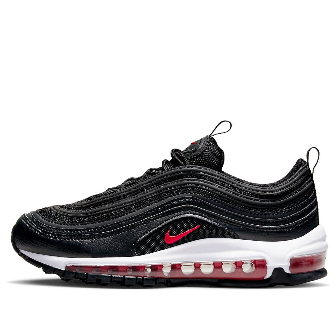 (GS) Nike Air Max 97 'Black University Red' DV7147-001
