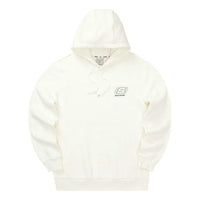 Skechers Hooded Pullover Casual Long Sleeve Sweatshirt 'White' L322U090-0074