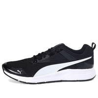 PUMA Pure Jogger Shoes Black/White 370545-01