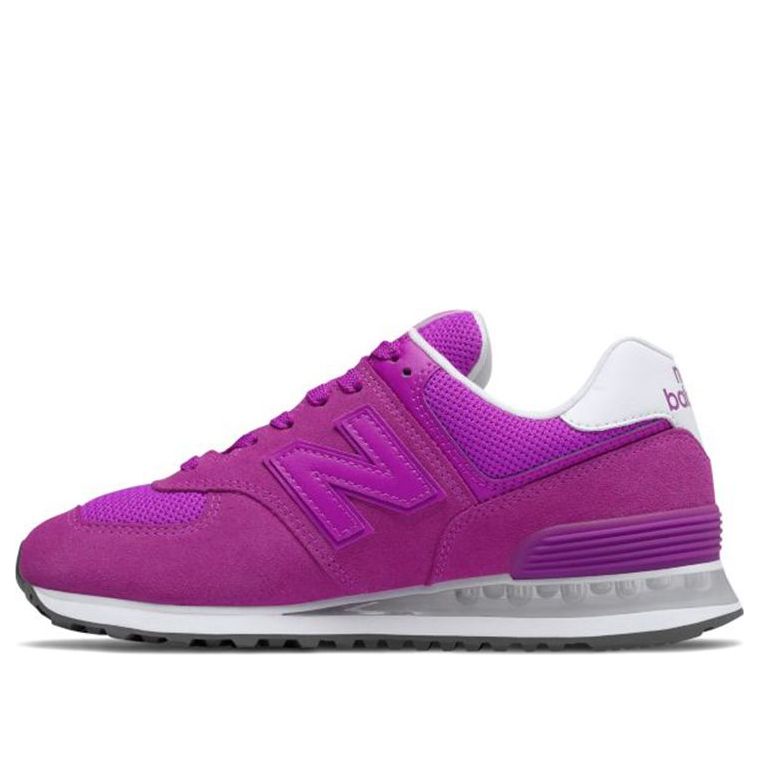 (WMNS) New Balance 574 Series 'Purple White' WL574NPA