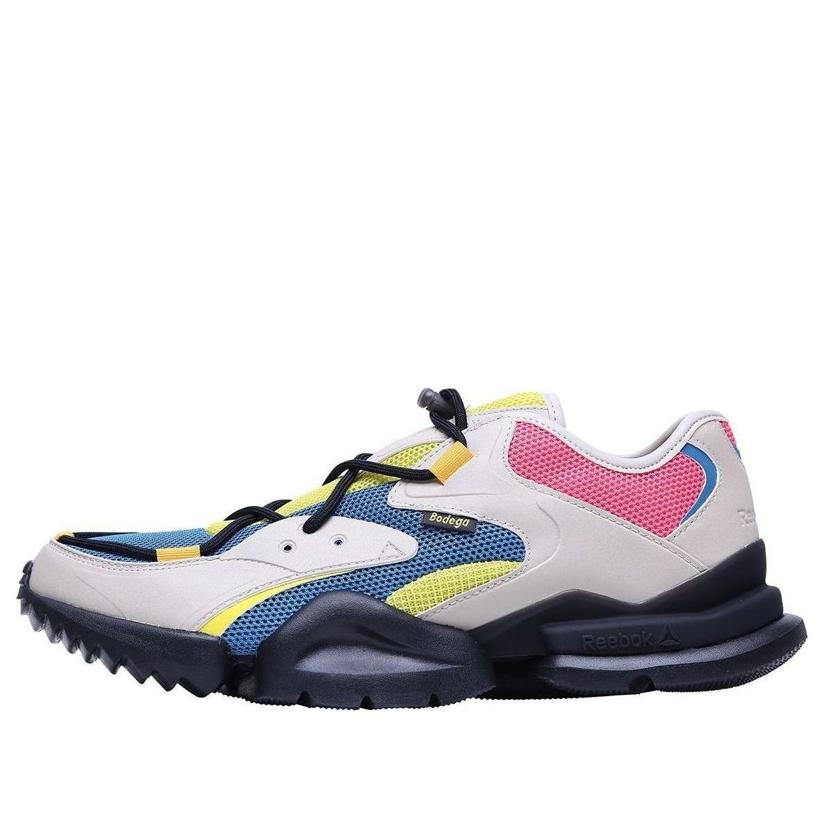 Reebok Run_R 96 'Gray Blue Yellow' DV6556