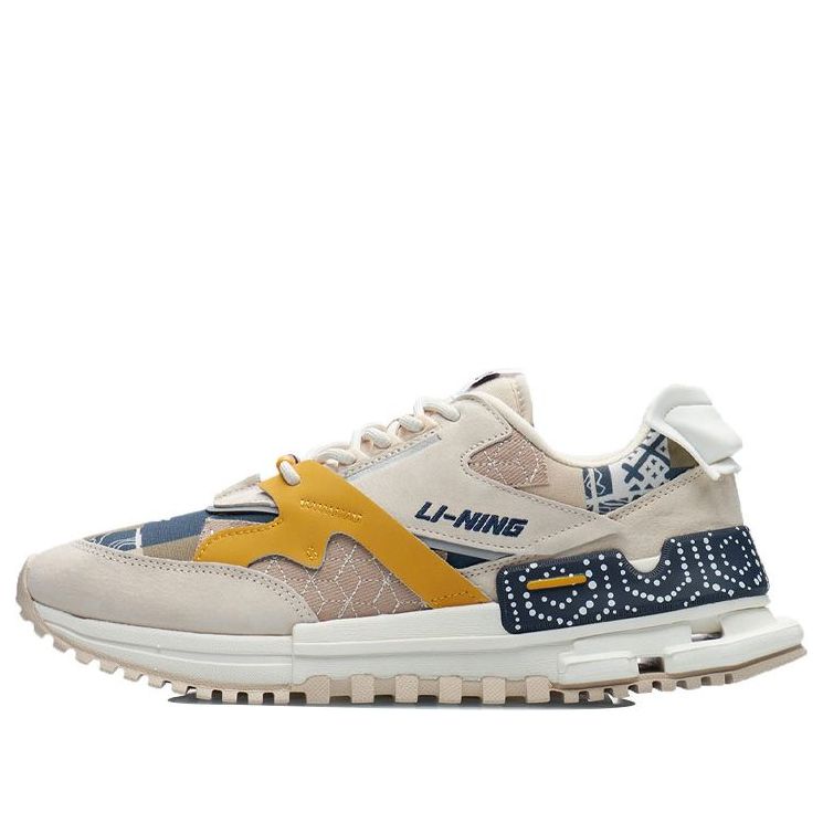 Li-Ning 001 Classic Paris Fashion Week 'Yellow Tan' AGCR097-8