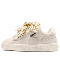 (PS) PUMA Suede Heart AthLuxe 'Whisper White' 366845-03