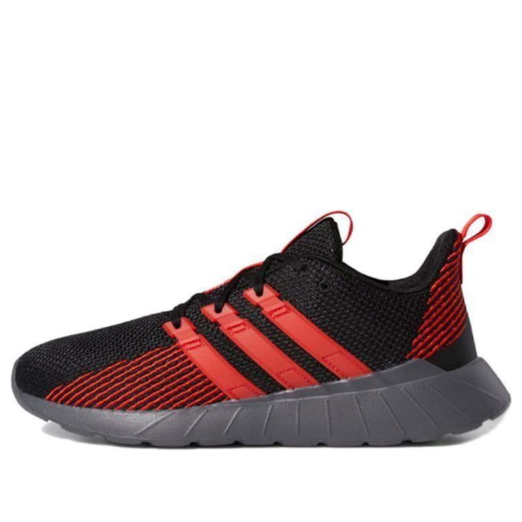 adidas Questar Flow 'Core Black Red' EG5637
