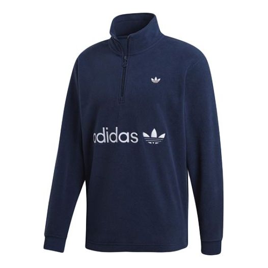adidas originals Samstag Half Zip Polarfleece EC9310