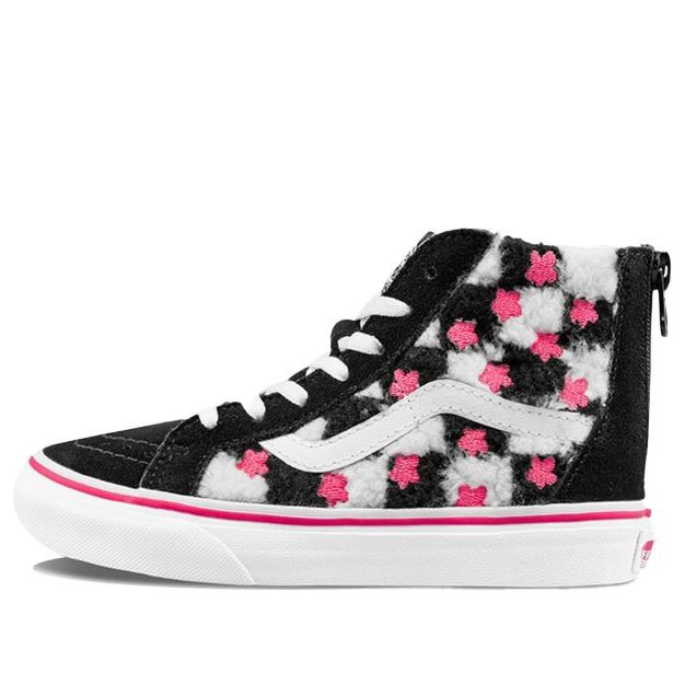 (PS) Vans SK8-Hi 'Black White Pink' VN000W9W8CE