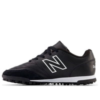 (GS) New Balance 442 v2 Academy TF JNR Wide 'Black White' JS43TBK2