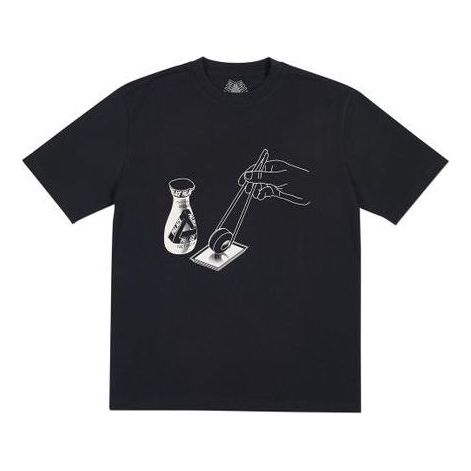 PALACE Sushi T-Shirt Black Marl P18FW006