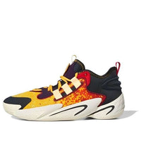 adidas BYW Select Low Basketball Shoes 'Yellow' ID6097