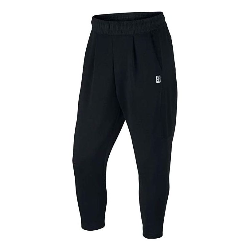 Nike Court Tennis Cropped Pants 'Black' 830913-010