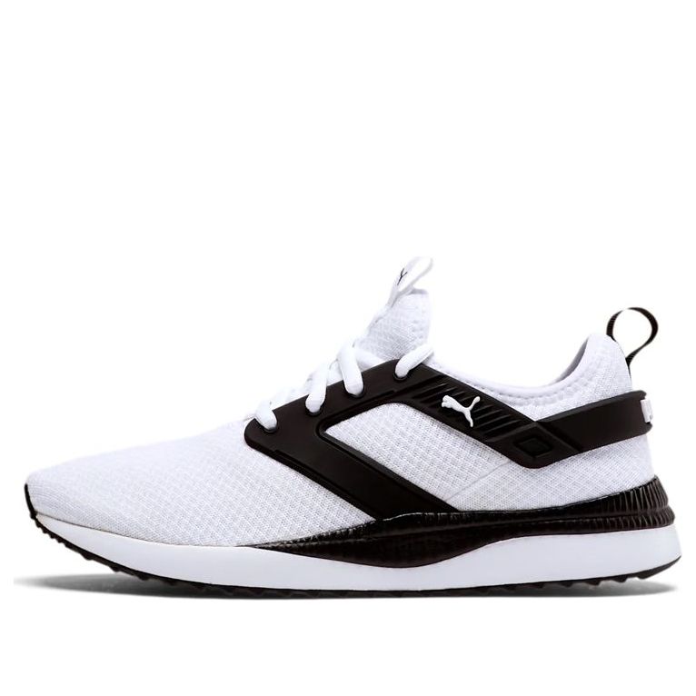 PUMA Pacer Next Excel Mesh Training Shoes White/Black 370208-02