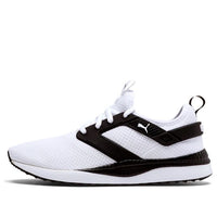 PUMA Pacer Next Excel Mesh Training Shoes White/Black 370208-02