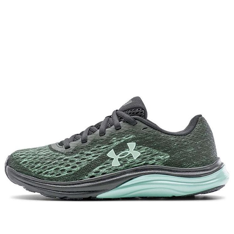 (WMNS) Under Armour Liquify Rebel 'Black Green' 3023022-101