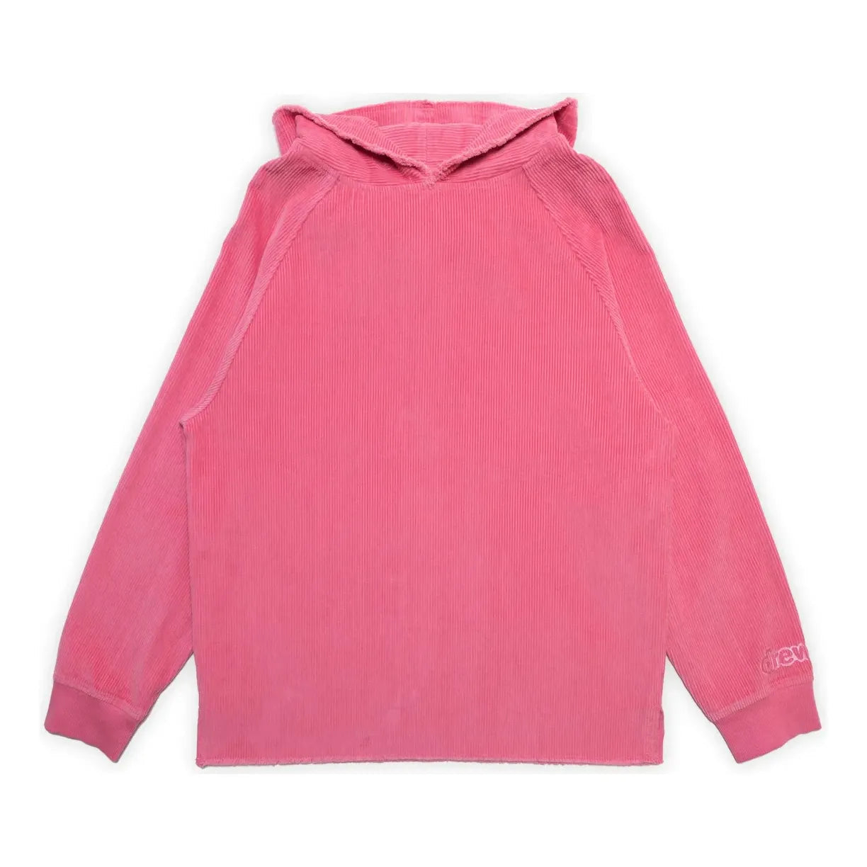 Drew House Corduroy Hoodie 'Hot Pink' DR-SS22-158