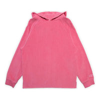 Drew House Corduroy Hoodie 'Hot Pink' DR-SS22-158