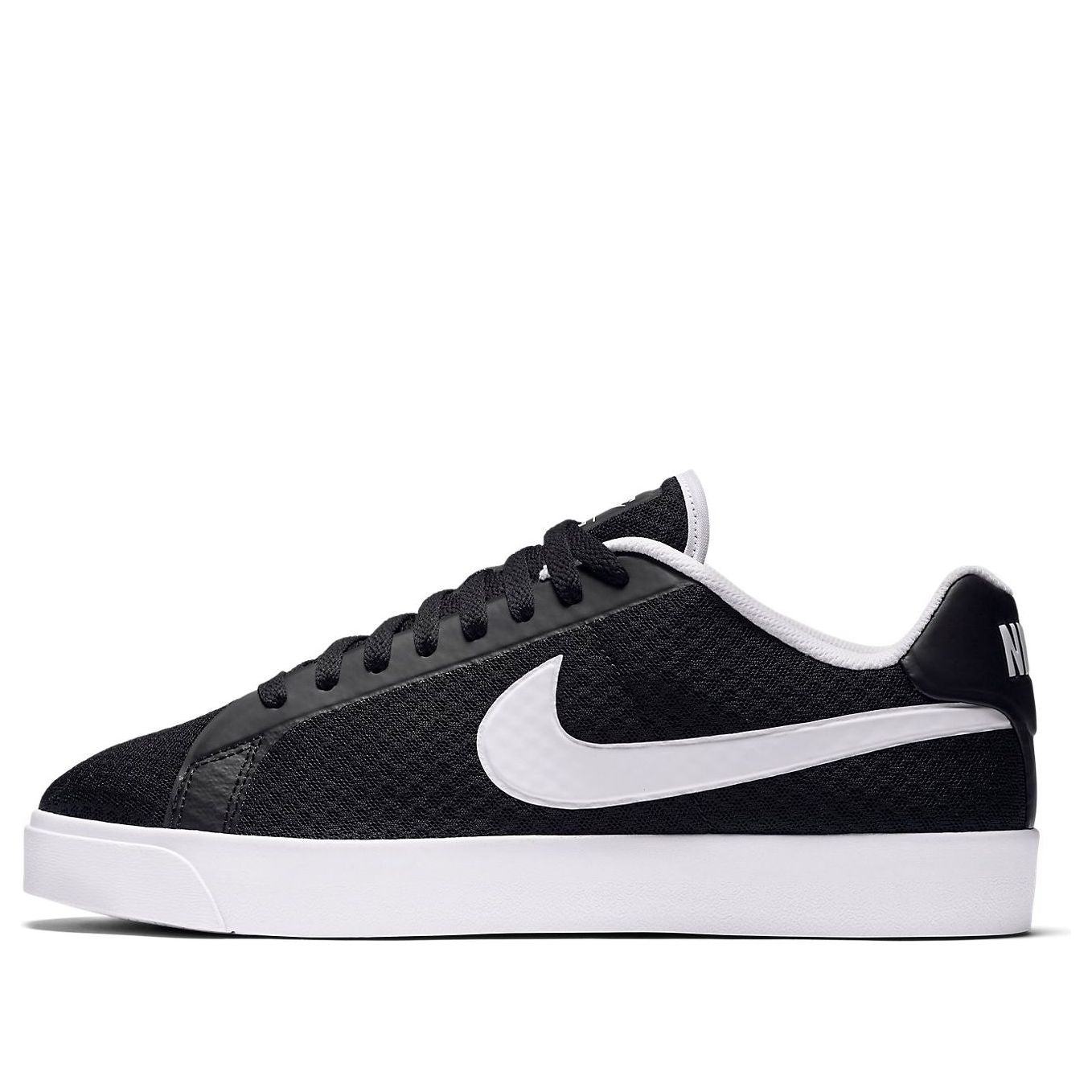 Nike Court Royale LW TXT 'Black White' 833273-010