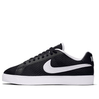 Nike Court Royale LW TXT 'Black White' 833273-010