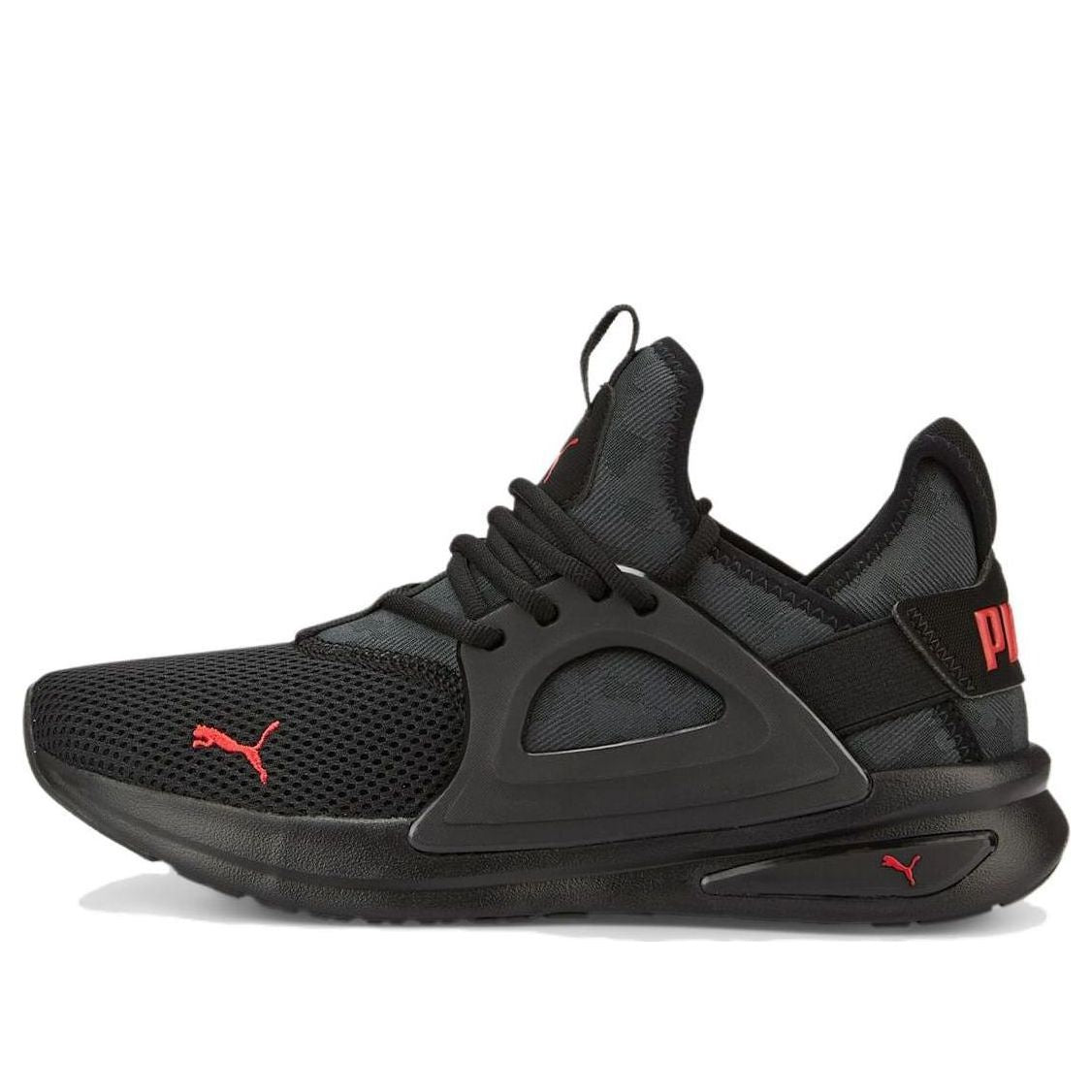 PUMA Softride Enzo Evo 'Black Red' 377579-01