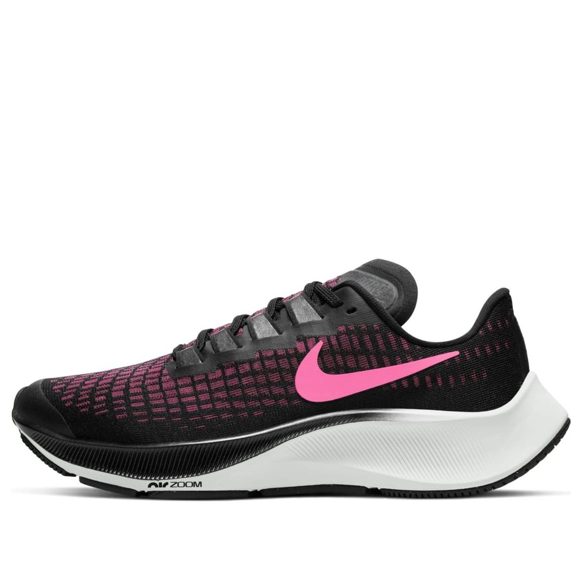 (GS) Nike Air Zoom Pegasus 37 'Black Pink Glow' CJ2099-050