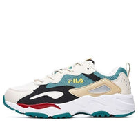 FILA Tracer Low Running Shoes Green/White/Black F12M021111FBJ