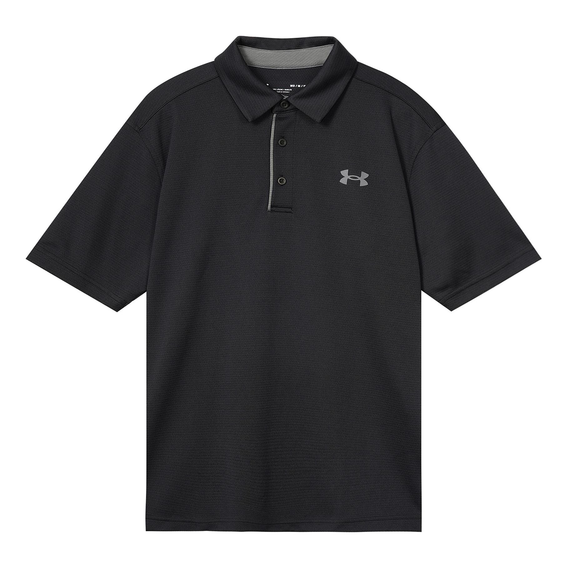 Under Armour Tech Polo Shirt 'Black' 1290140-001