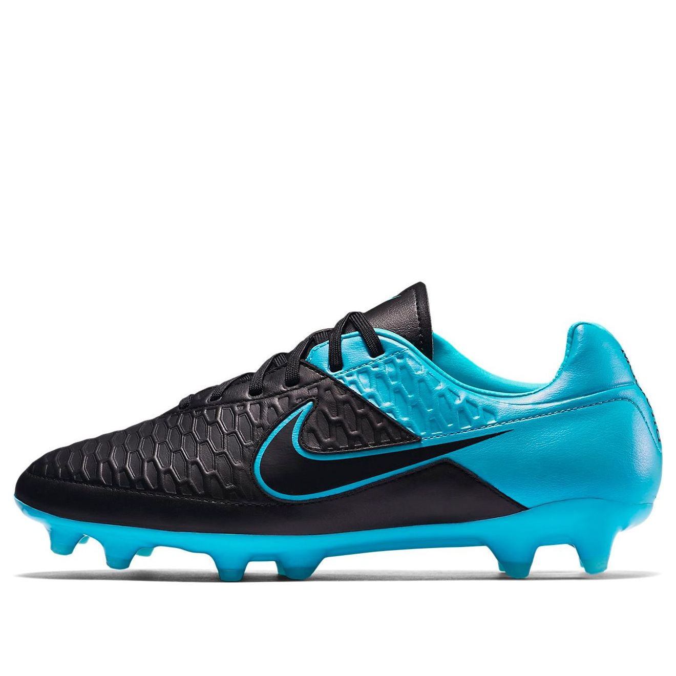 Nike Magista Orden Leather FG 'Blue Black' 759989-004