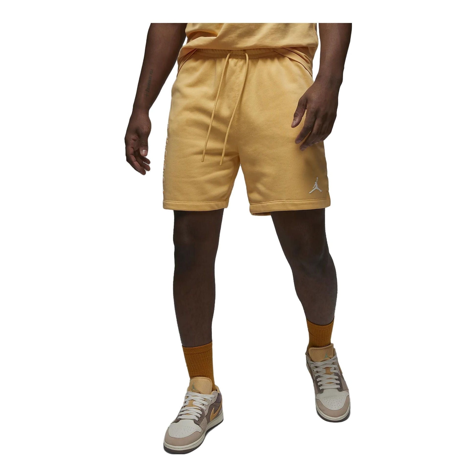 Air Jordan Essentials Logo Shorts 'Yellow' DX9675-251