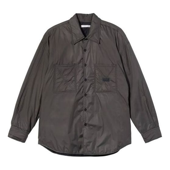 Stussy x Our Legacy Unisex Solid Jacket Black/Brown STUSSY-SS21-475