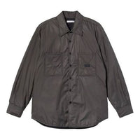 Stussy x Our Legacy Unisex Solid Jacket Black/Brown STUSSY-SS21-475