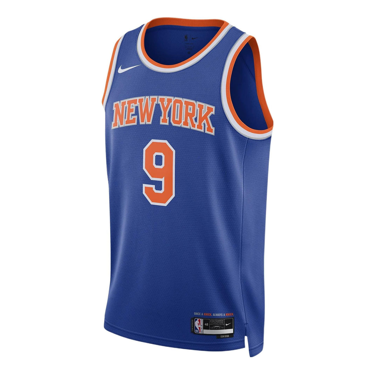 Nike Dri-FIT NBA New York Knicks RJ Barrett Icon Edition 2022/23 Swingman Jersey DN2015-400
