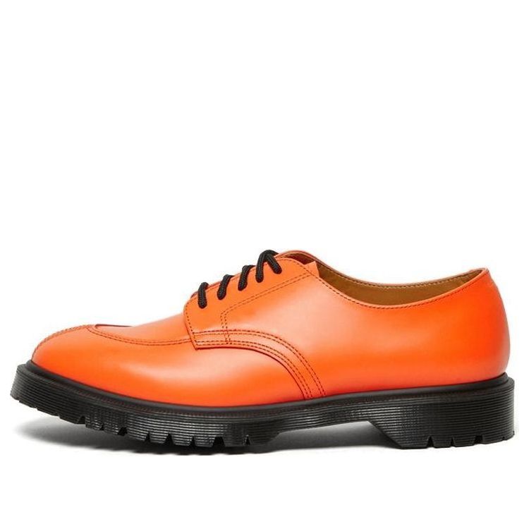 Dr.Martens x Supreme 2046 Smooth Leather Oxford Shoes 'Orange' 27150659