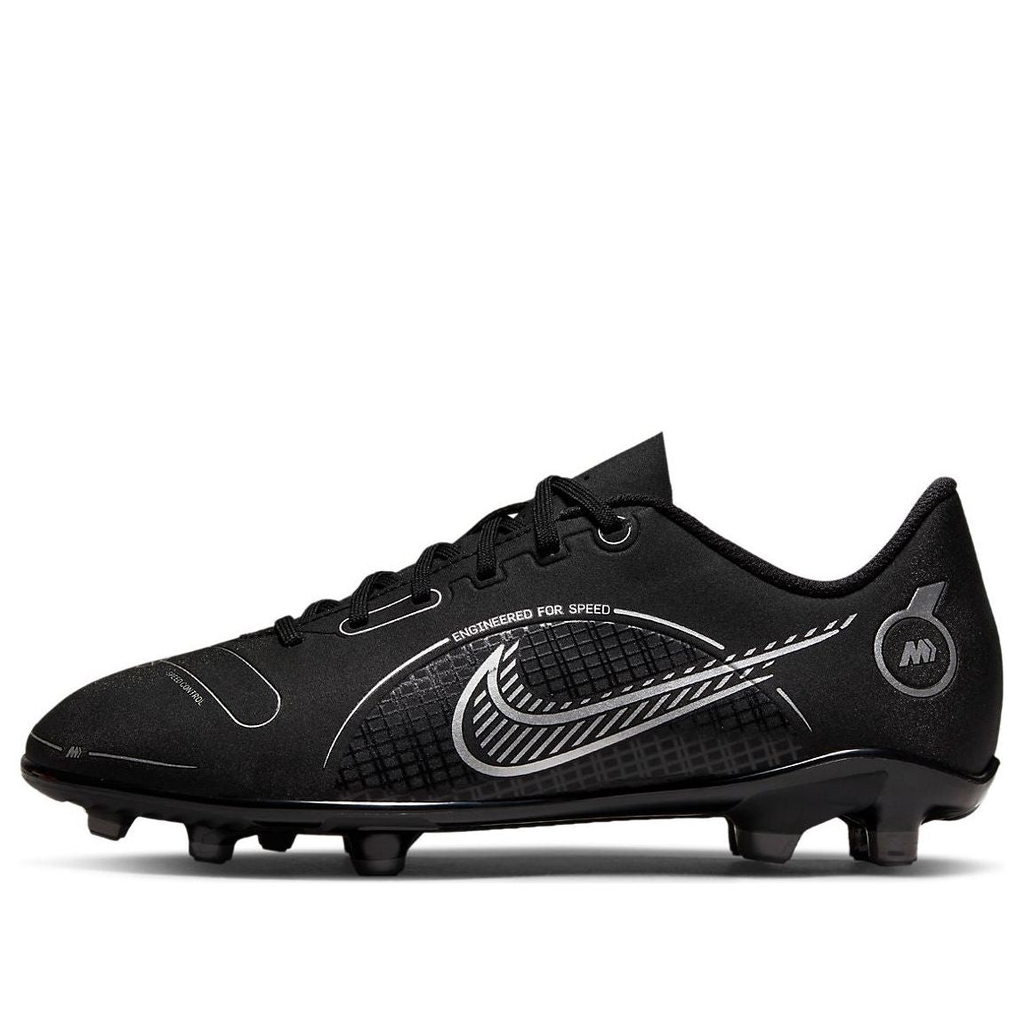 (GS) Nike Jr. Mercurial Vapor 14 Club MG 'Black White' DJ2895-007