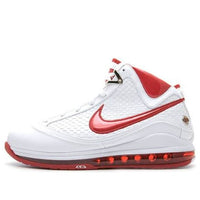 Nike Air Max LeBron 7 NFW 'White Varsity Red' 383578-161