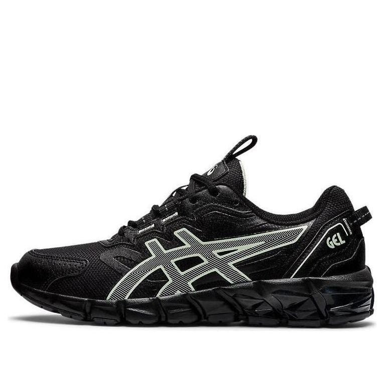 (WMNS) ASICS Gel-Quantum 90 3 'Black Whisper Green' 1202A040-001