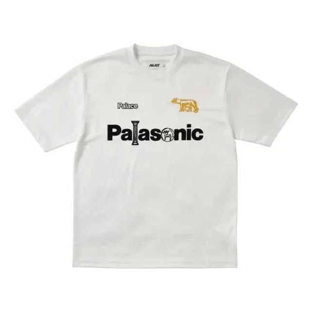 PALACE Palasonic Funny Logo Short Sleeve Unisex White P20ES002