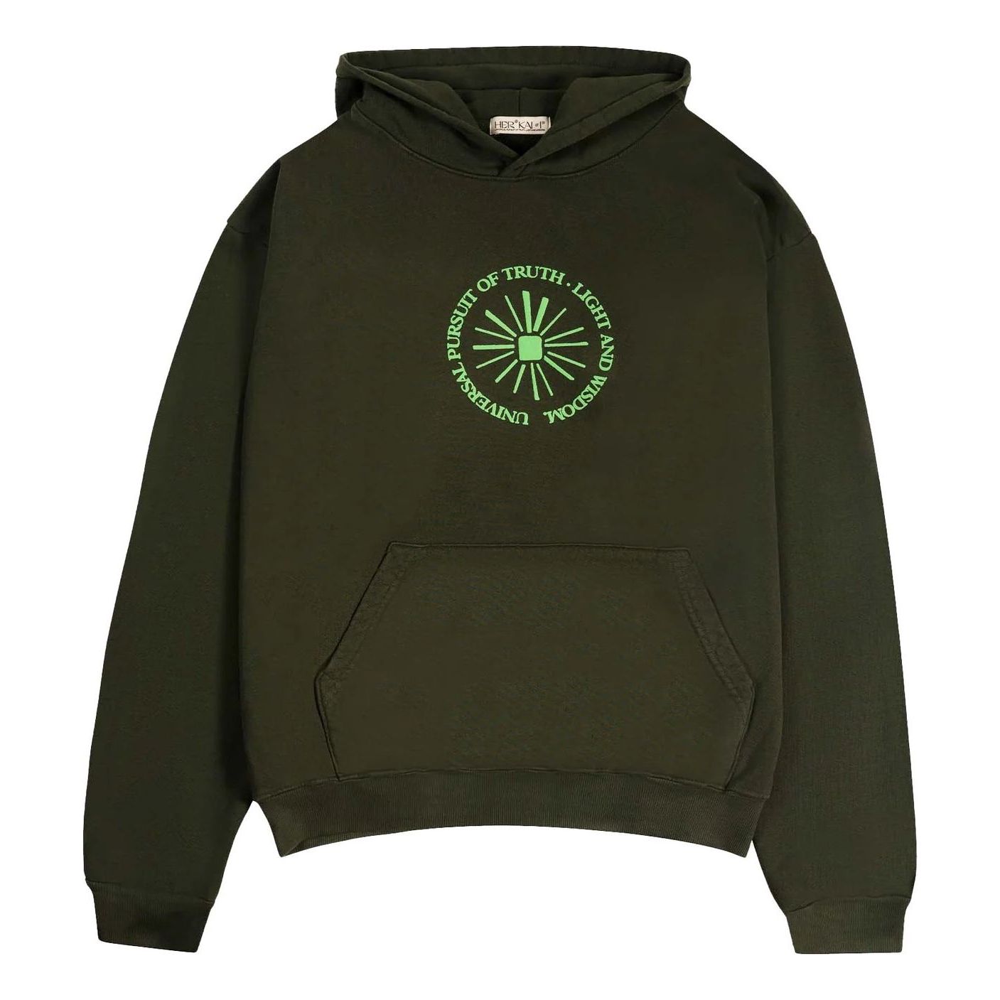 Her Kai & I Universal Pursuit Hooded Sweatshirt 'Mountain View' HKI-04UPHSW-MTV