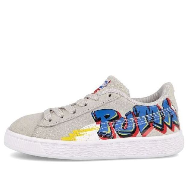 (PS) PUMA Suede Street Art Beige/ 380890-02
