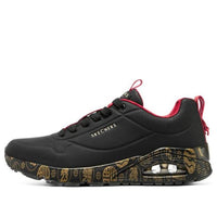 Skechers Year of the Rabbit Uno Celebrat-Airy Athletic Sneakers 'Black Red' 894185-BKRD