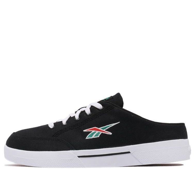 Reebok Slice Mule Canvas 'Black White' FX3921