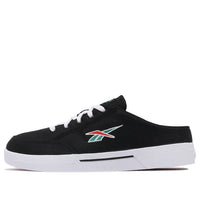 Reebok Slice Mule Canvas 'Black White' FX3921